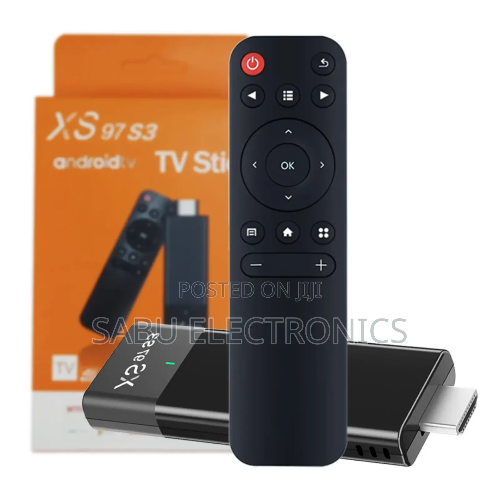 Mini Android Tv Stick Xs97s3 Stream Netflix Youtube Onstream