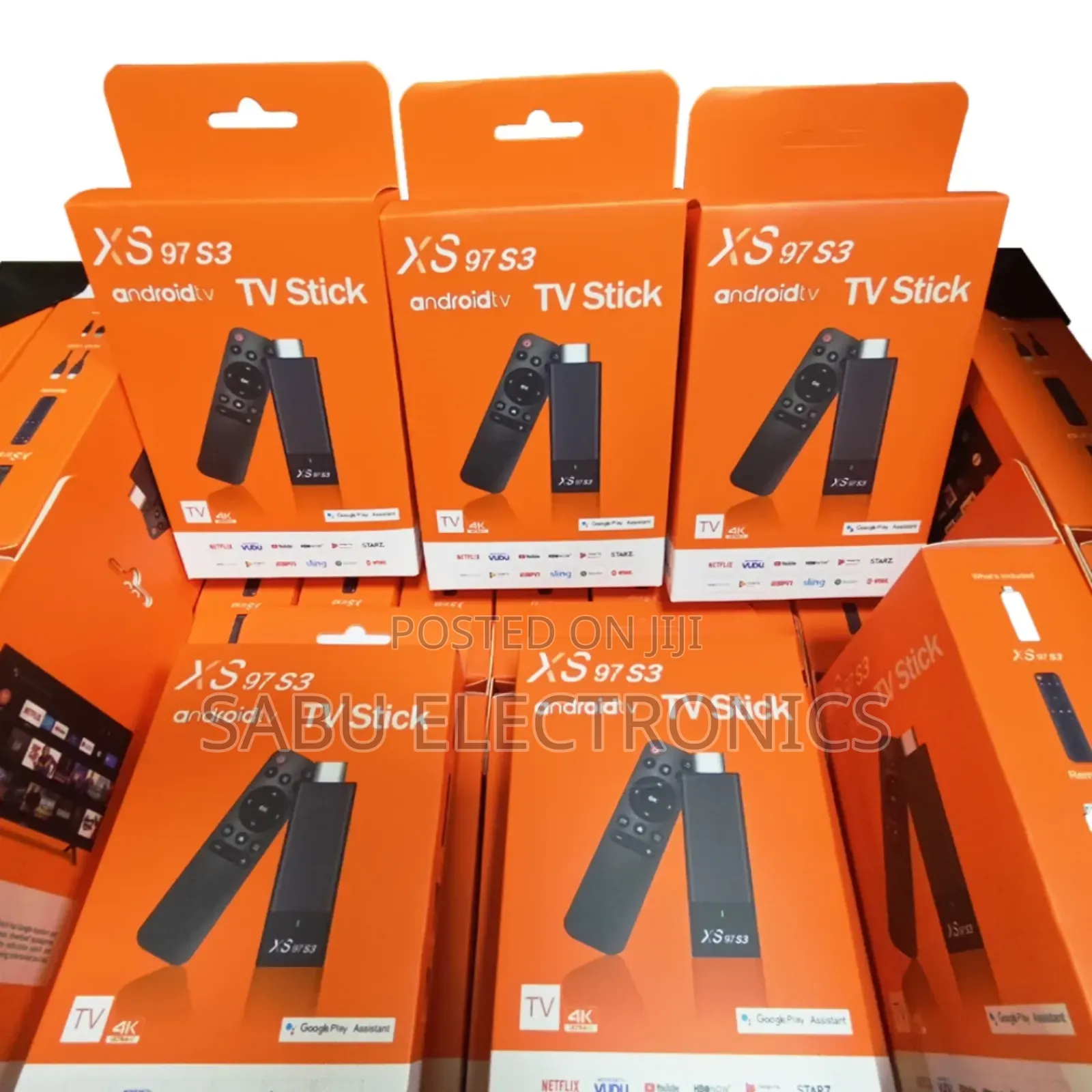 Mini Android Tv Stick Xs97s3 Stream Netflix Youtube Onstream