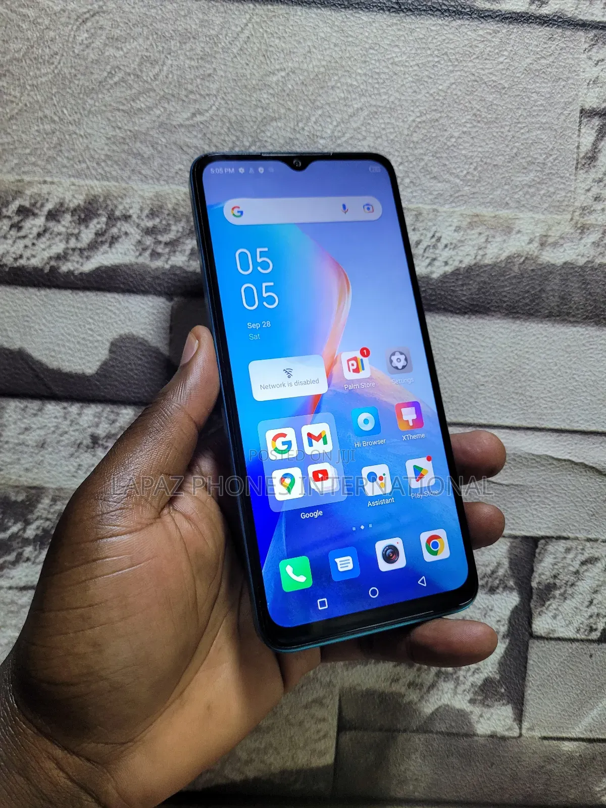 Infinix Smart 7 Plus 64 GB Blue