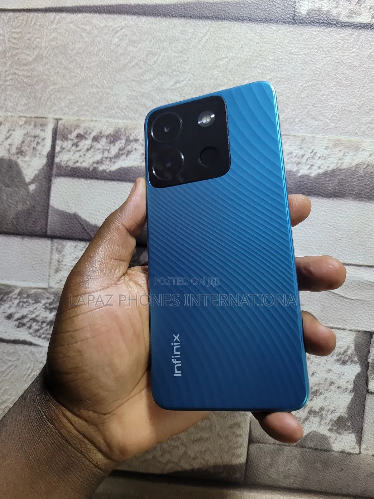 Infinix Smart 7 Plus 64 GB Blue