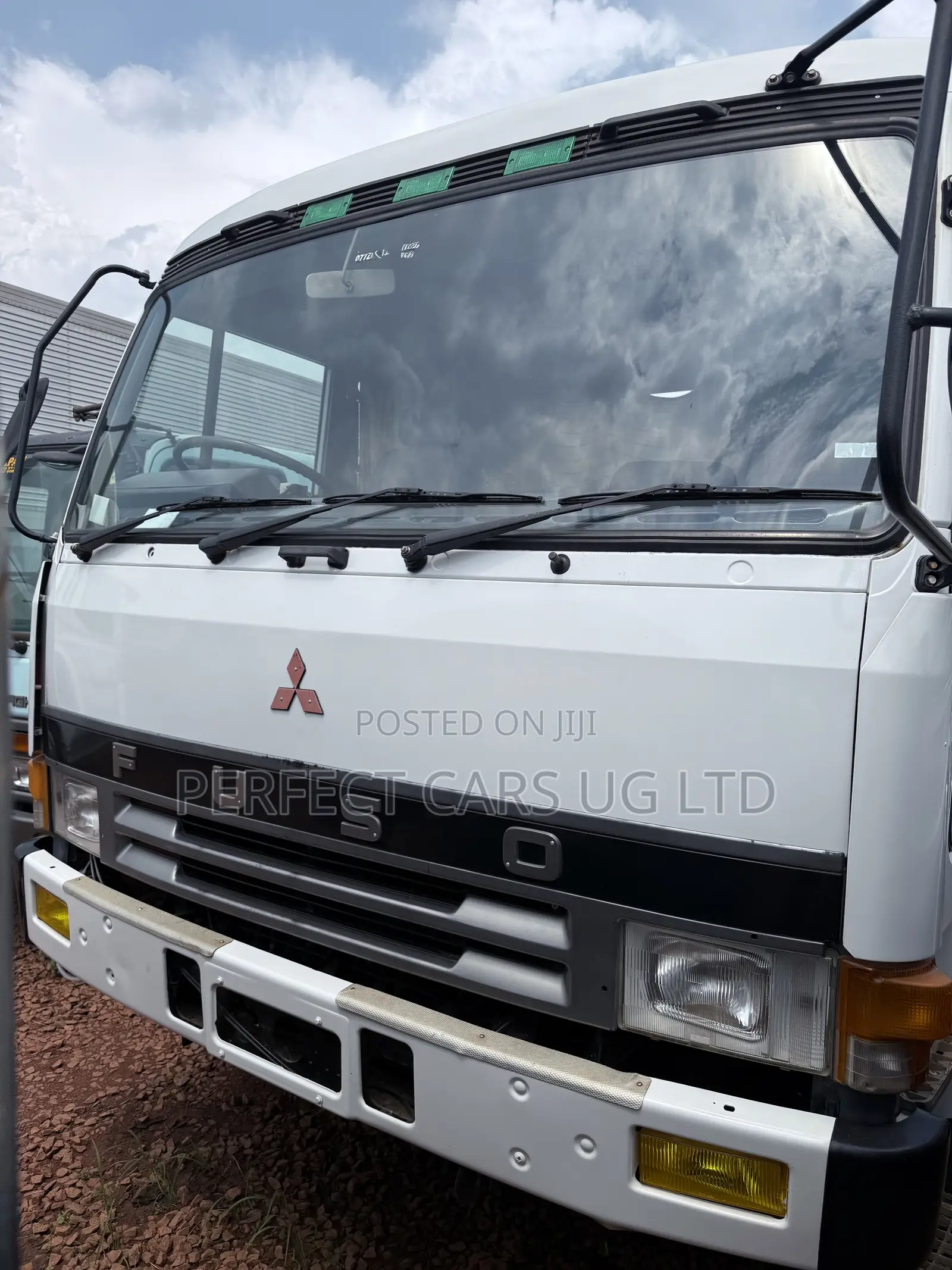 Fuso Self Loader Truck