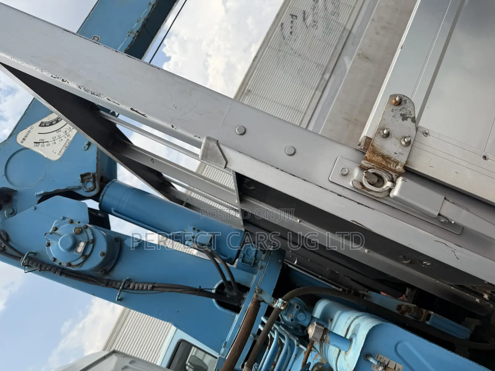 Fuso Self Loader Truck