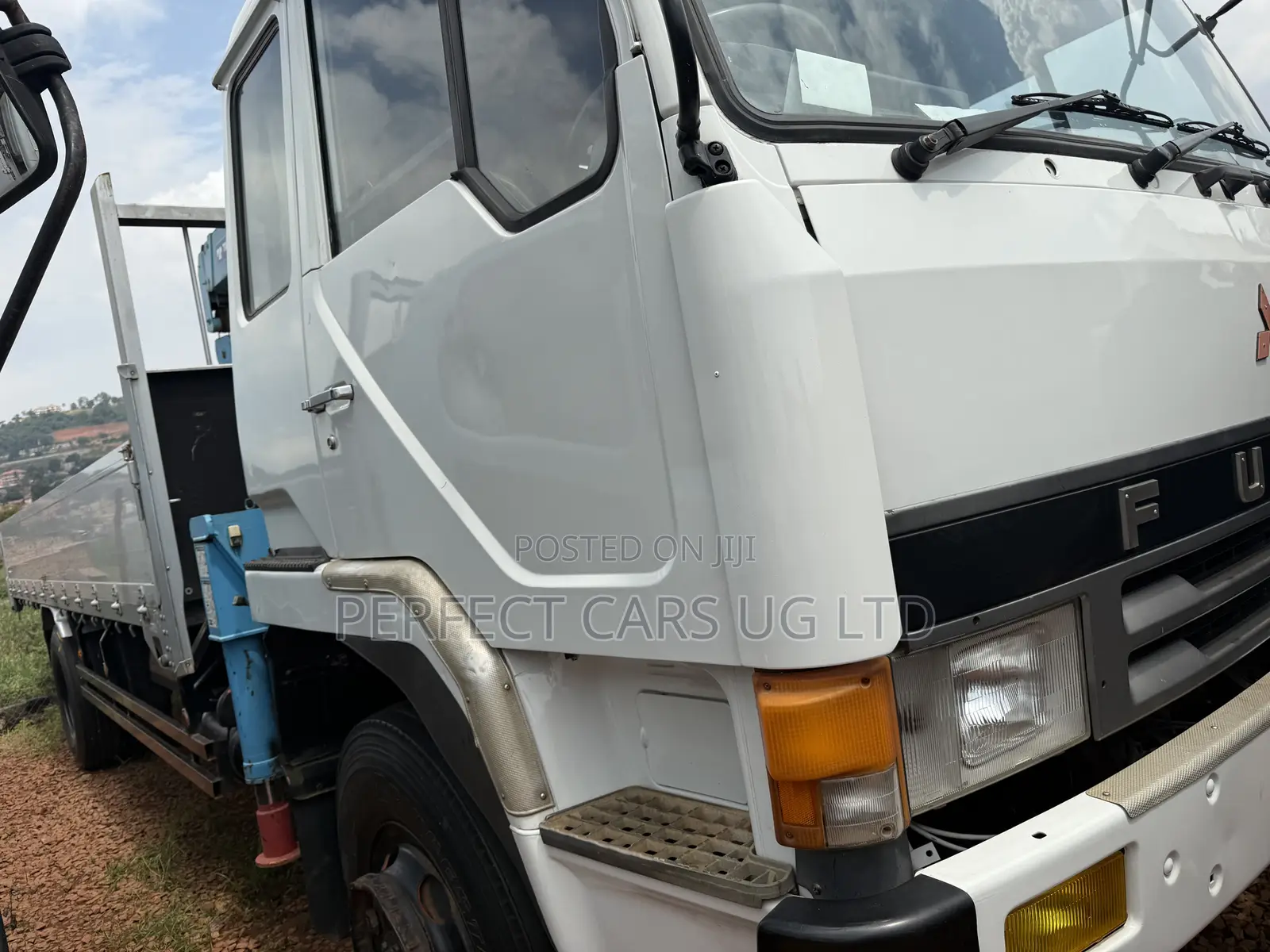 Fuso Self Loader Truck