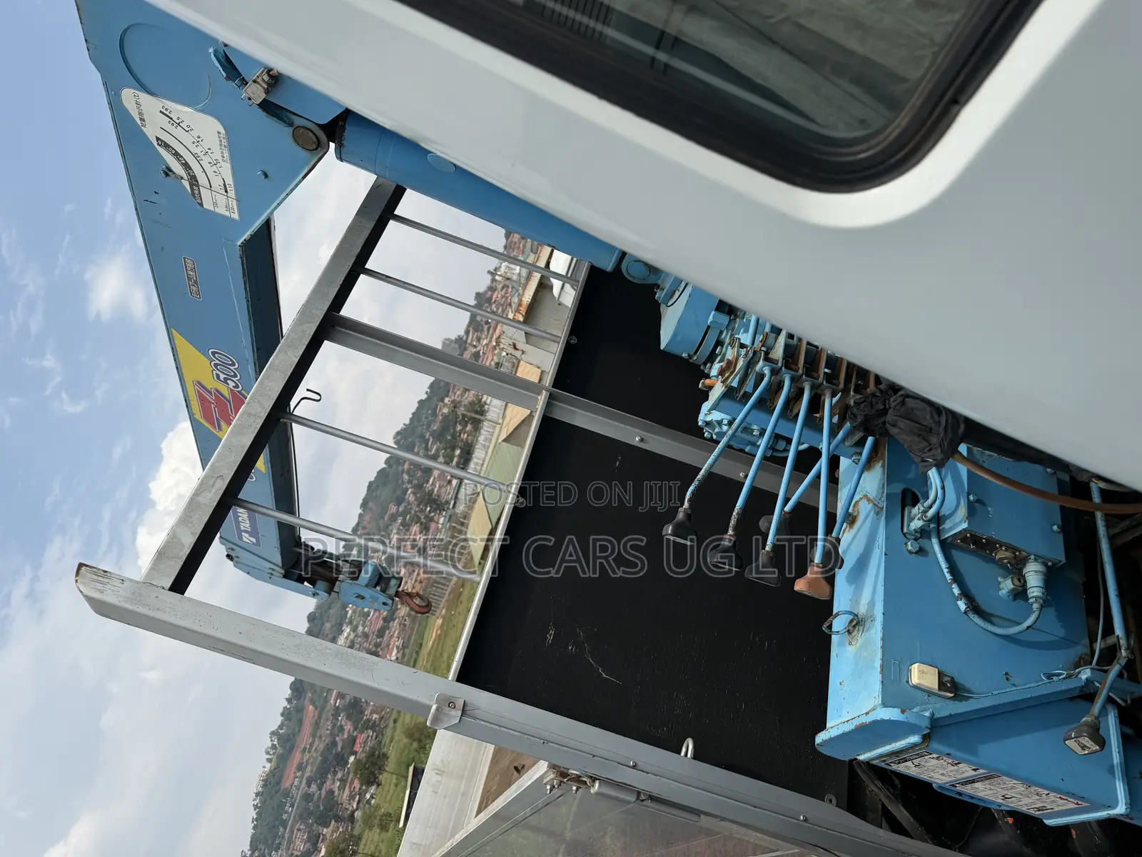 Fuso Self Loader Truck
