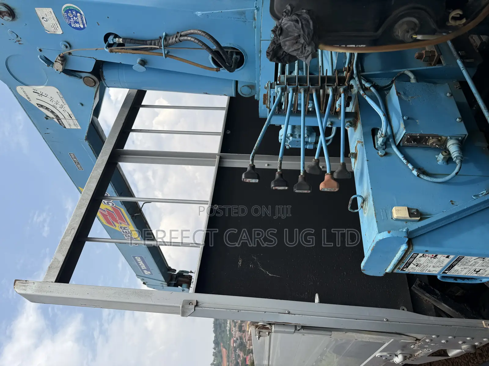 Fuso Self Loader Truck