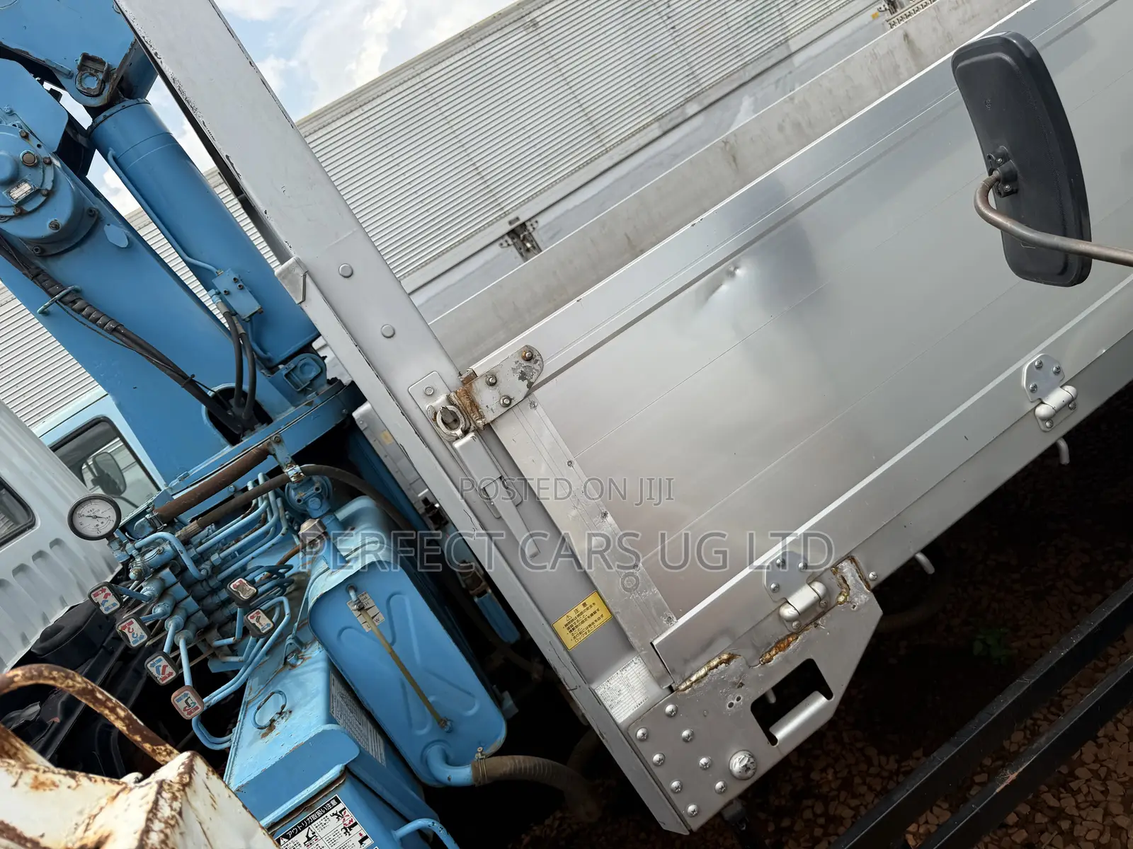Fuso Self Loader Truck