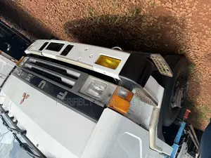 Fuso Self Loader Truck