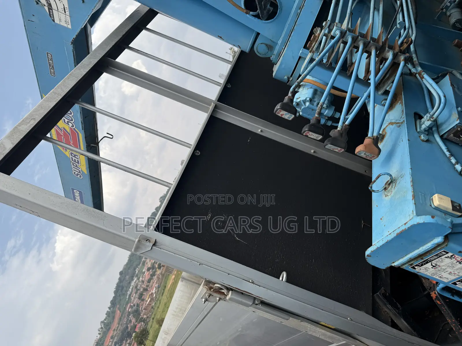 Fuso Self Loader Truck