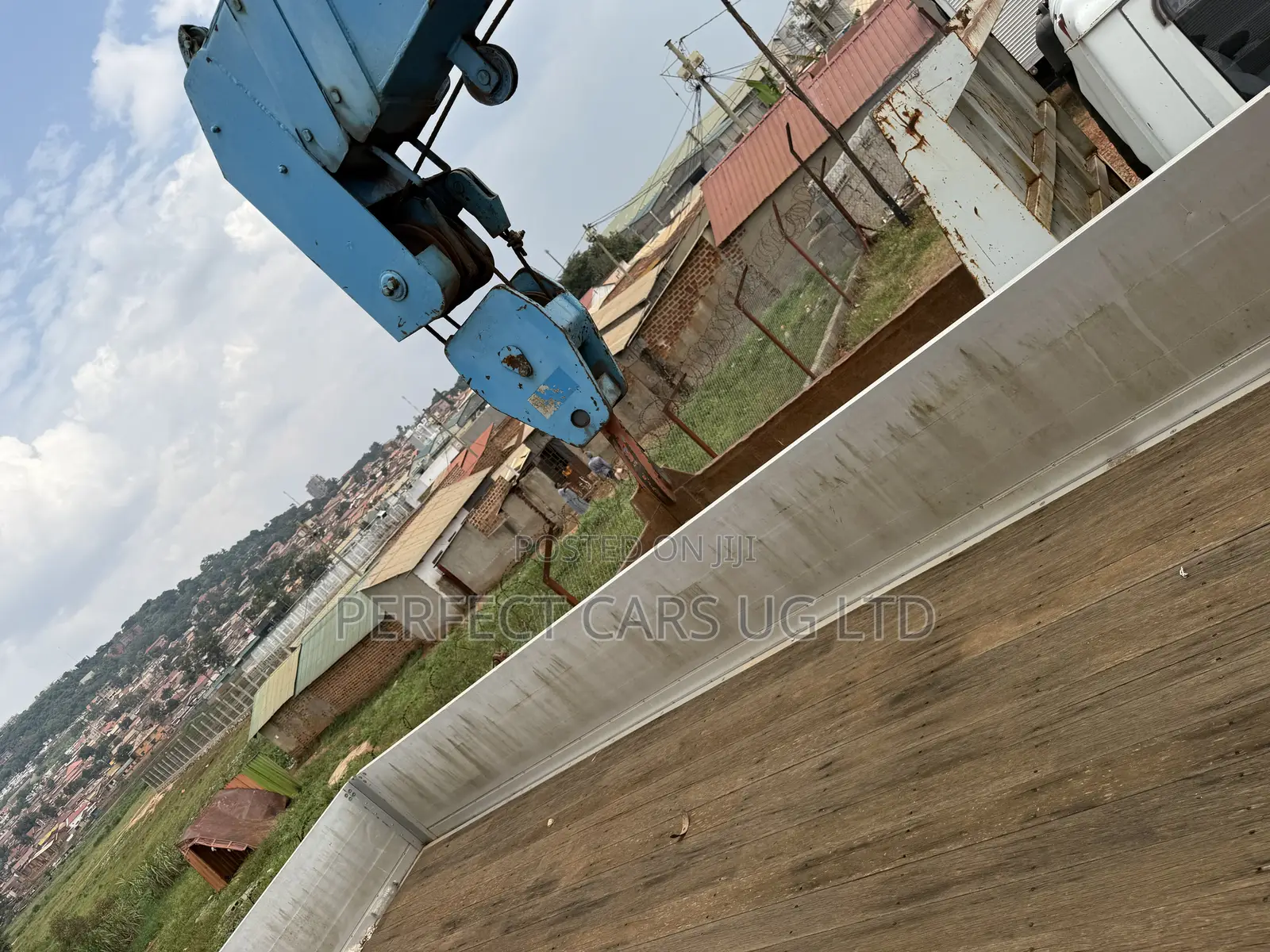 Fuso Self Loader Truck