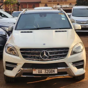 Mercedes-Benz M Class ML 350 4Matic 2013 White
