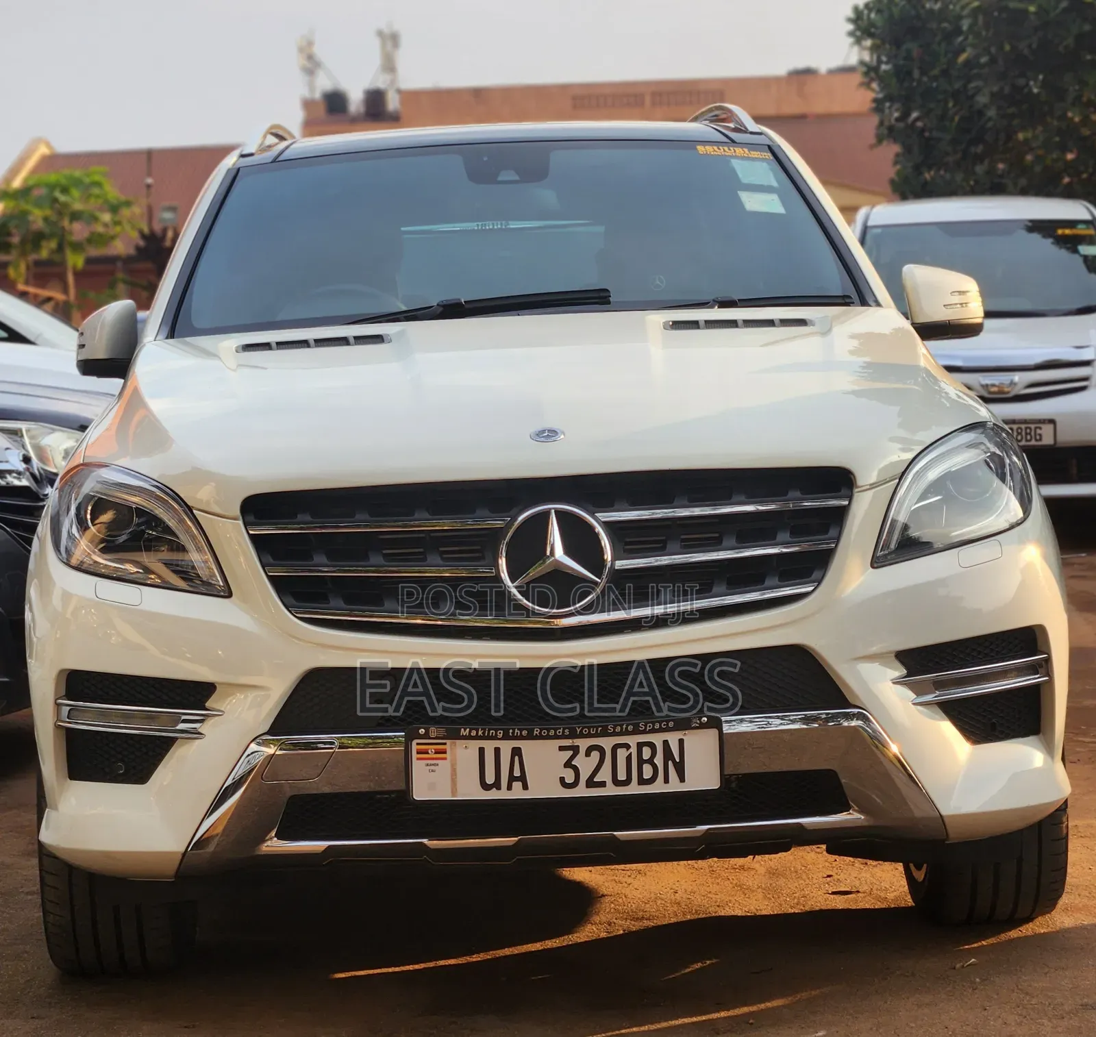 Mercedes-Benz M Class ML 350 4Matic 2013 White