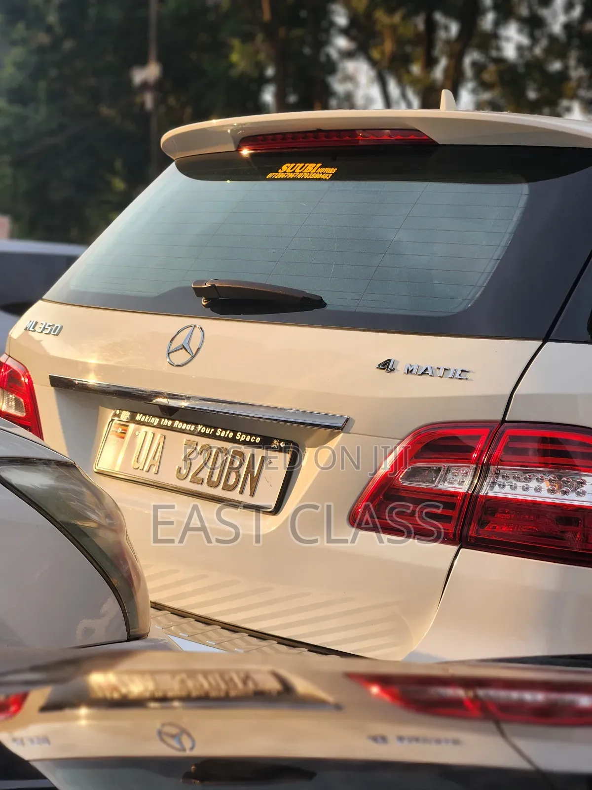 Mercedes-Benz M Class ML 350 4Matic 2013 White