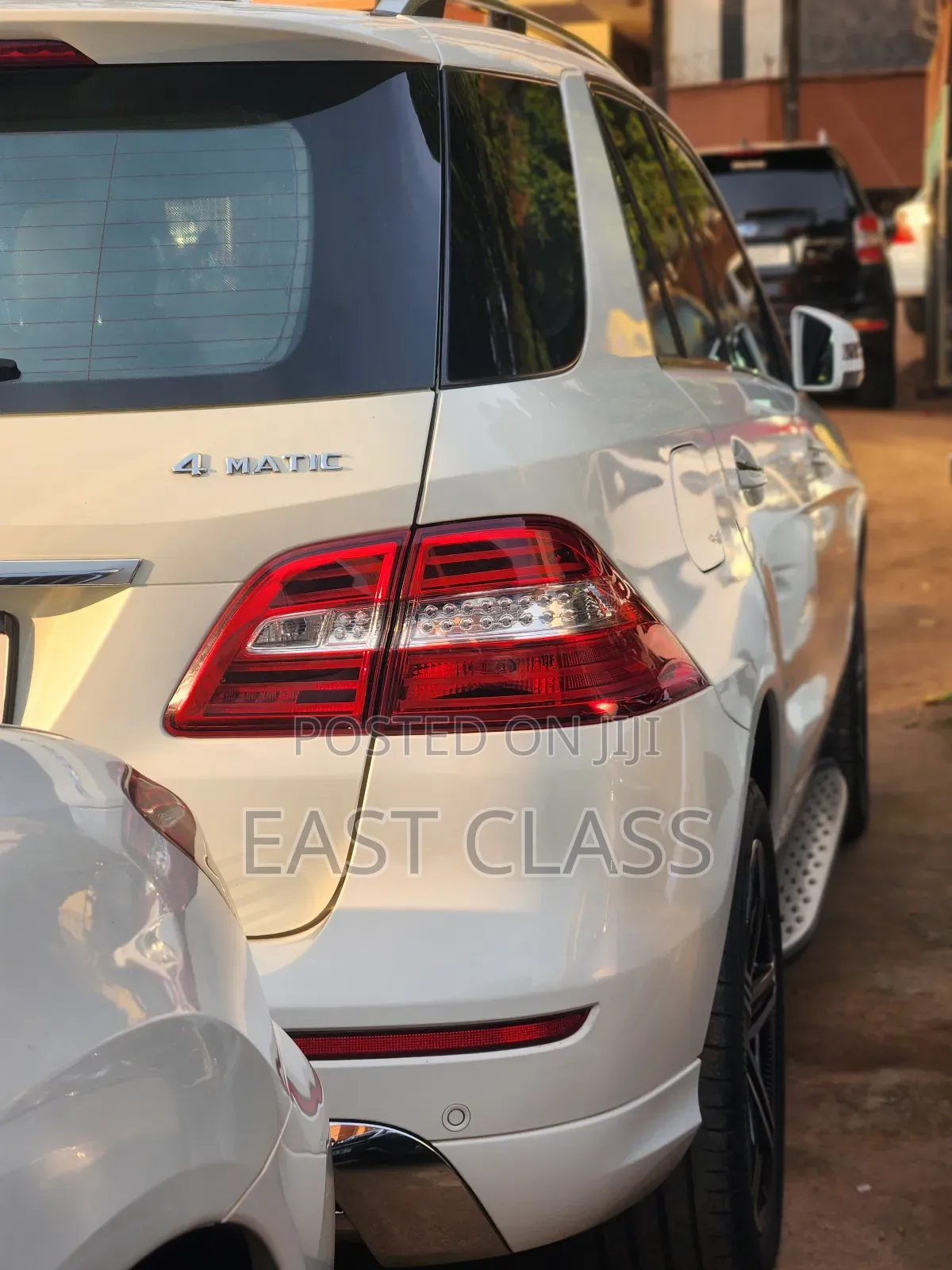 Mercedes-Benz M Class ML 350 4Matic 2013 White