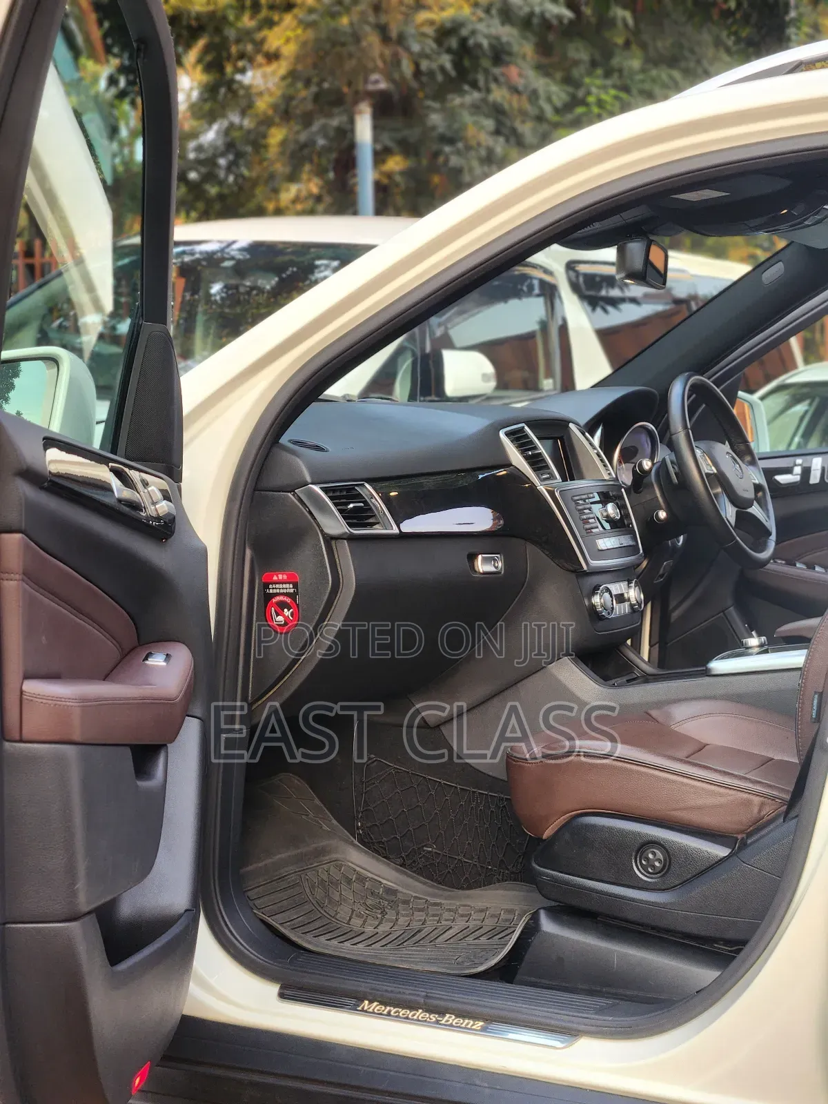 Mercedes-Benz M Class ML 350 4Matic 2013 White