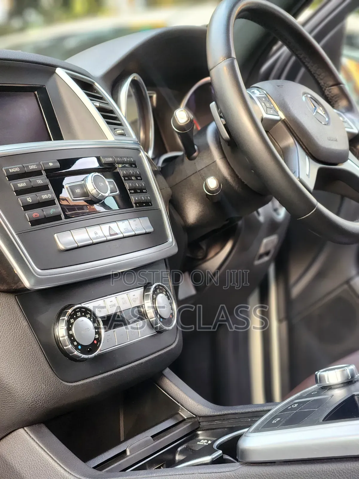 Mercedes-Benz M Class ML 350 4Matic 2013 White