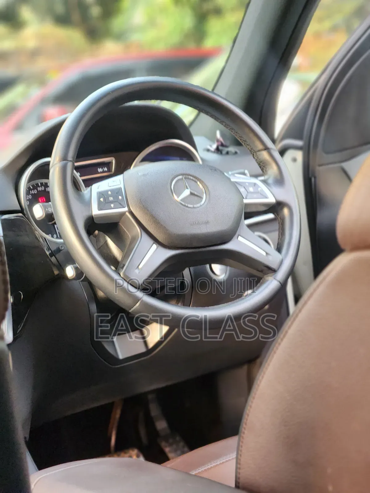 Mercedes-Benz M Class ML 350 4Matic 2013 White