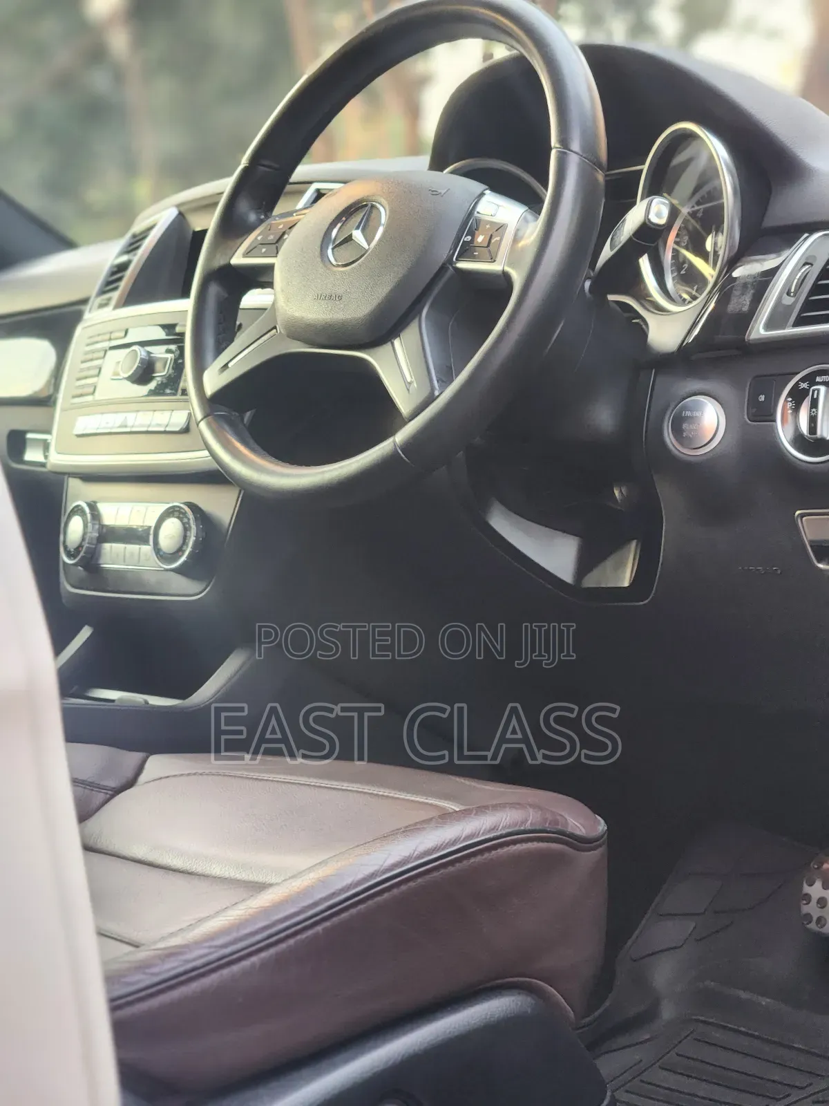 Mercedes-Benz M Class ML 350 4Matic 2013 White