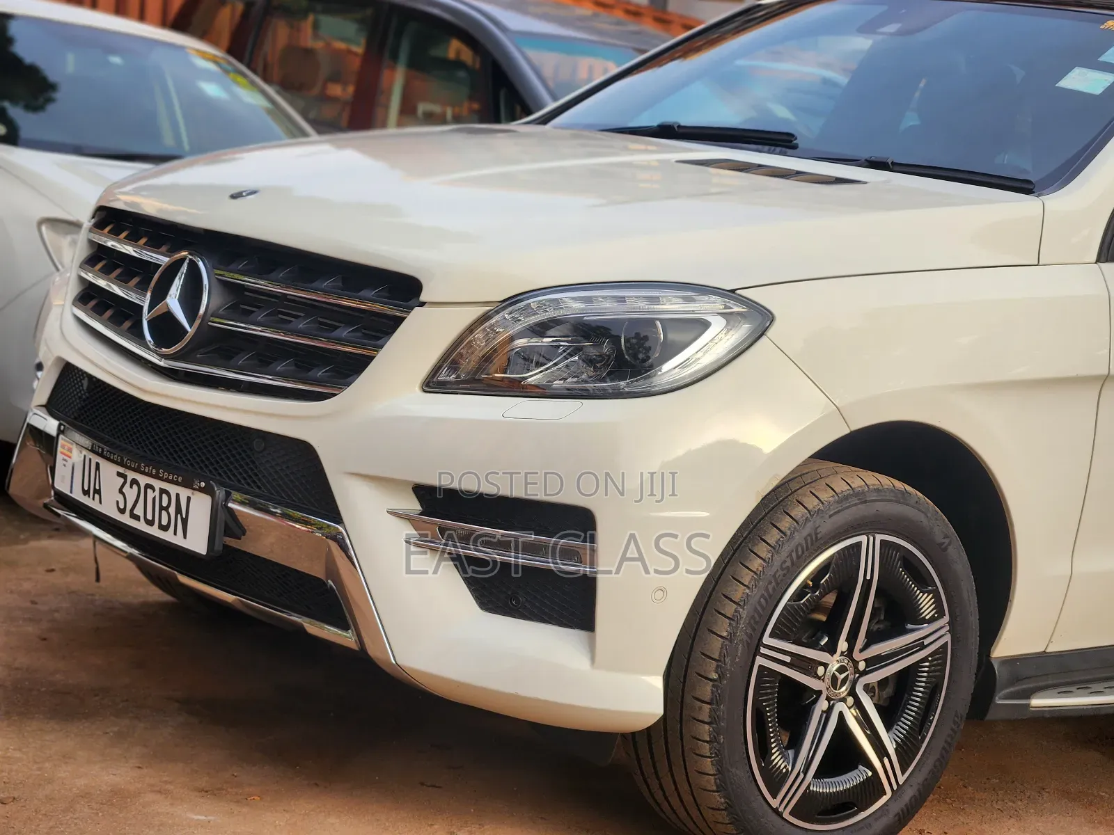 Mercedes-Benz M Class ML 350 4Matic 2013 White