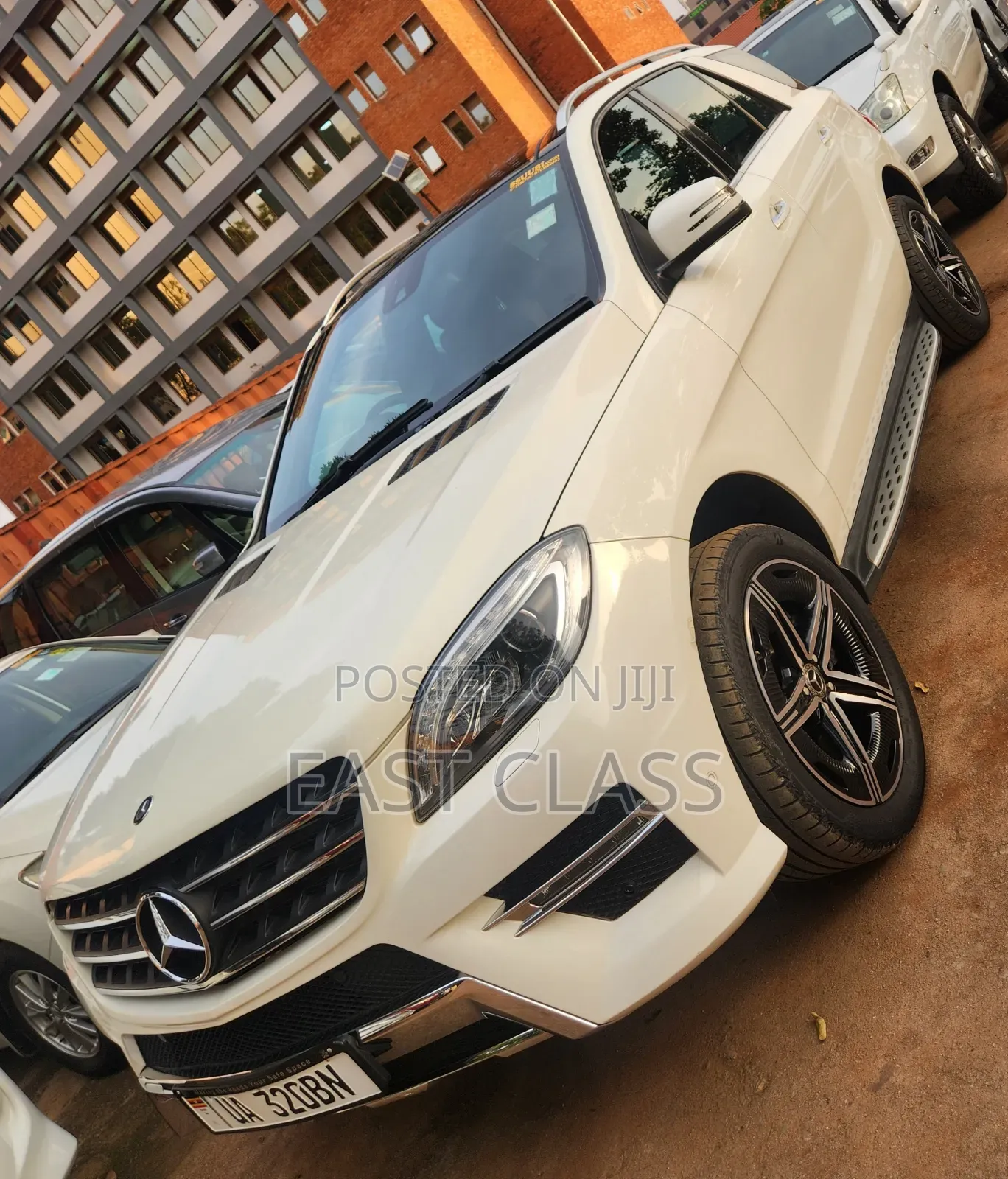 Mercedes-Benz M Class ML 350 4Matic 2013 White