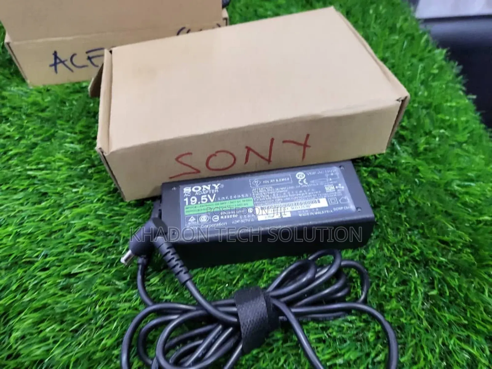 Sony Normal Pin Used Adapter Available