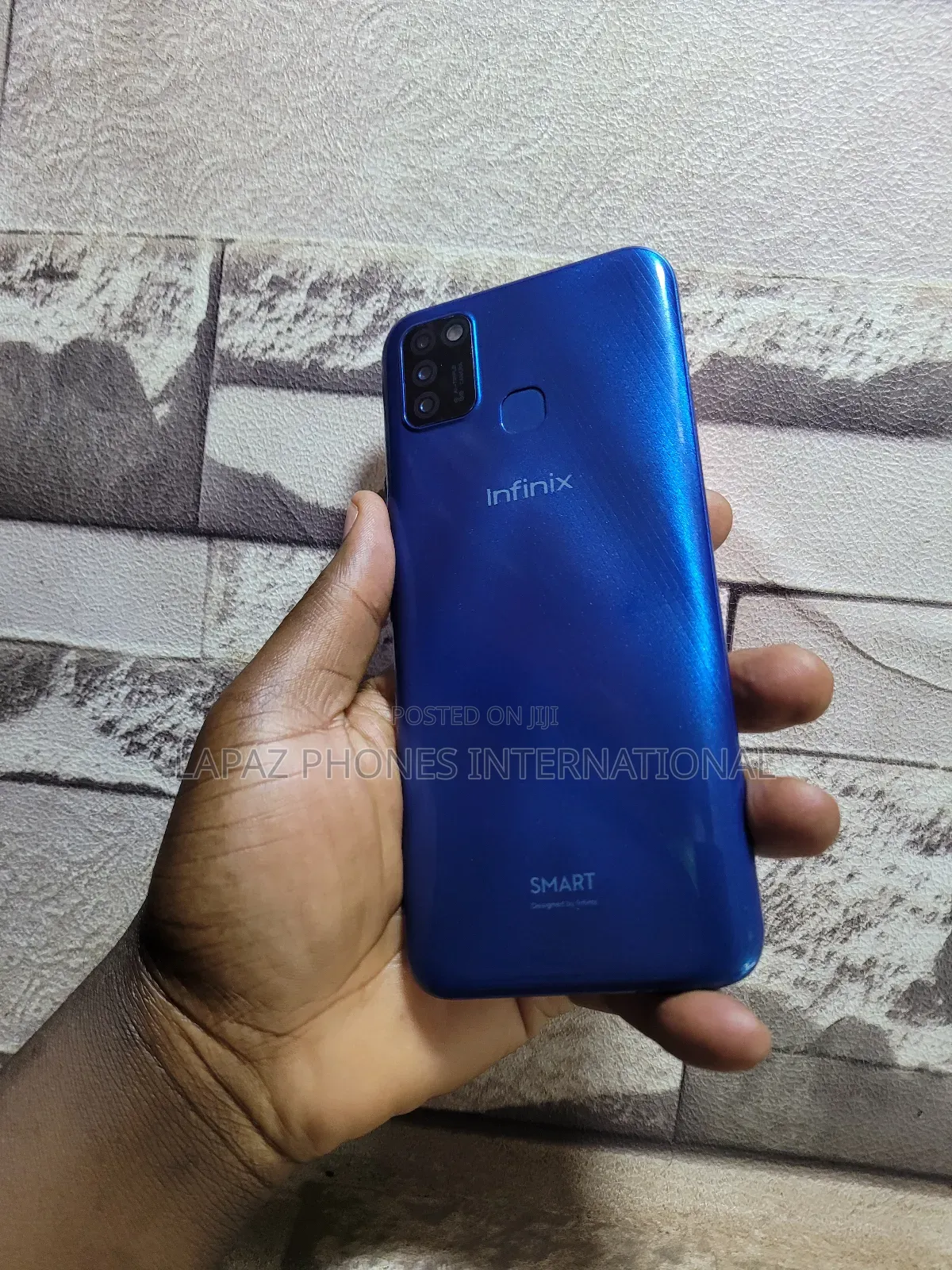Infinix Smart 6 32 GB Blue