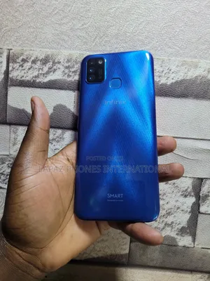Infinix Smart 6 32 GB Blue
