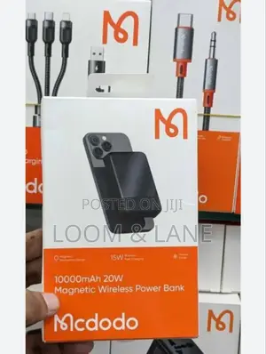 McDodo 20w 10000mah Magnetic Magsafe Powerbank
