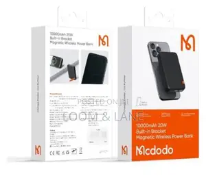 McDodo 20w 10000mah Magnetic Magsafe Powerbank