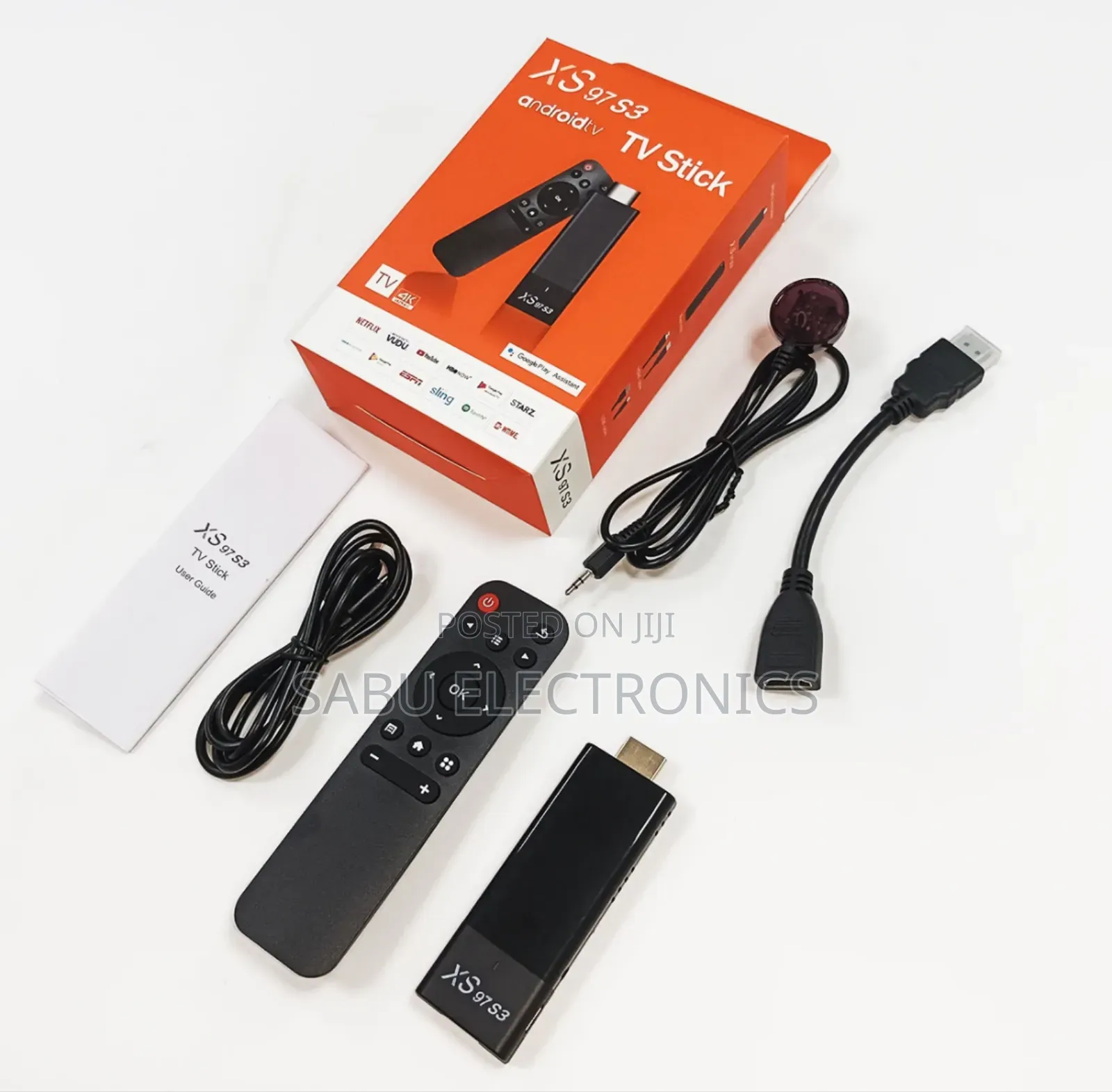 Xs97s3 Tv Stick – Stream Movies, Series Sports