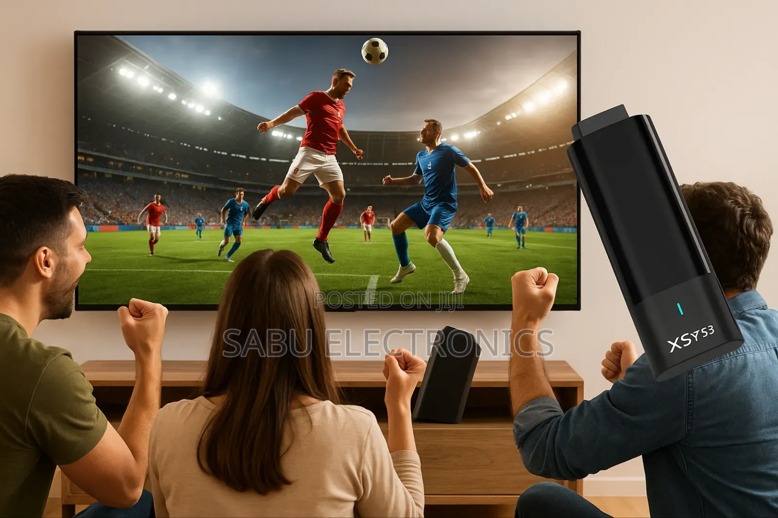 Xs97s3 Tv Stick – Stream Movies, Series Sports