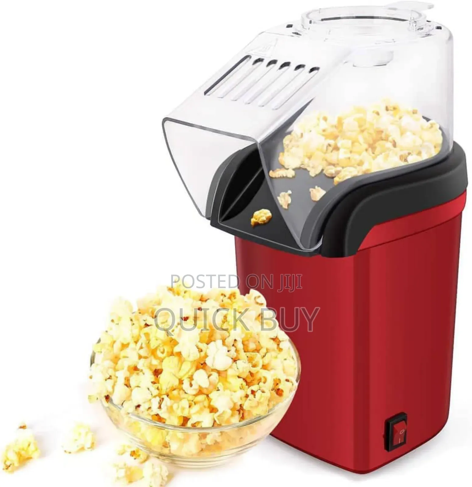 New Hot Air Popcorn Popper No Oil