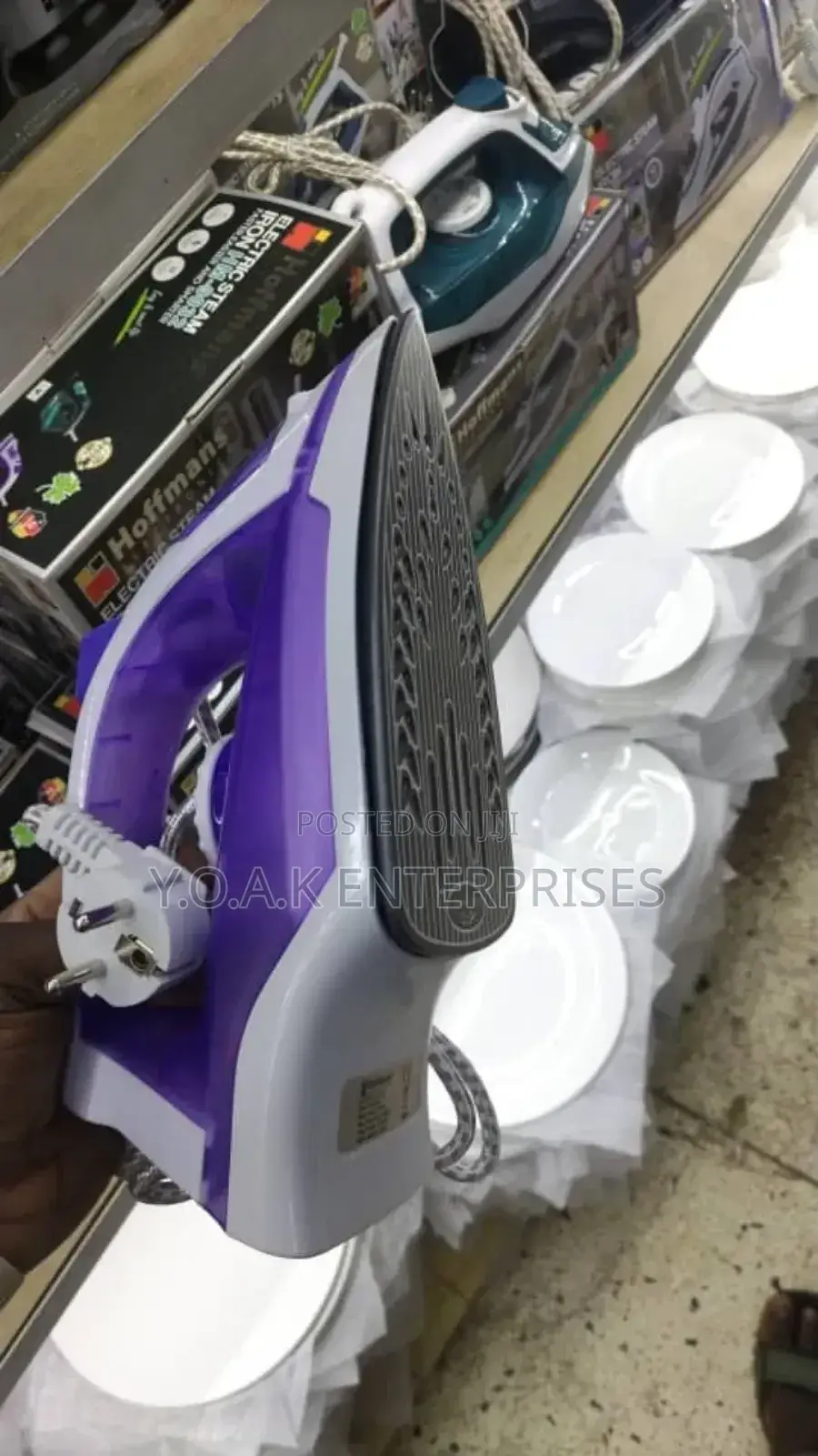 Hoffman Steam Flat Iron
