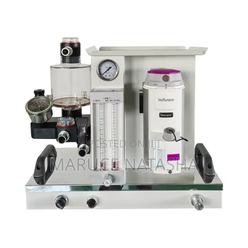 Single Vaporizer High Quality Manual Anesthesia Machine