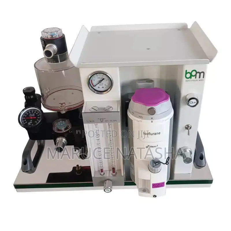 Single Vaporizer High Quality Manual Anesthesia Machine