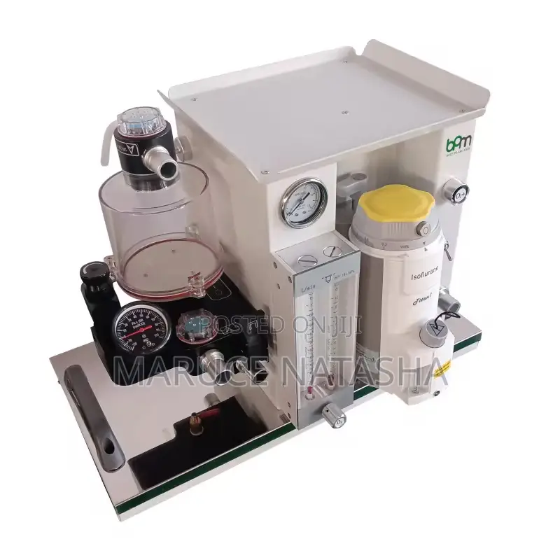 Single Vaporizer High Quality Manual Anesthesia Machine