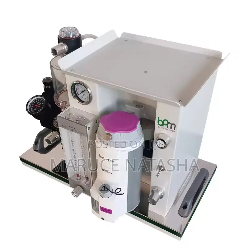 Single Vaporizer High Quality Manual Anesthesia Machine