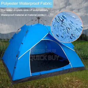 Lightweight Camping Tent 4-6 Person Color Varies