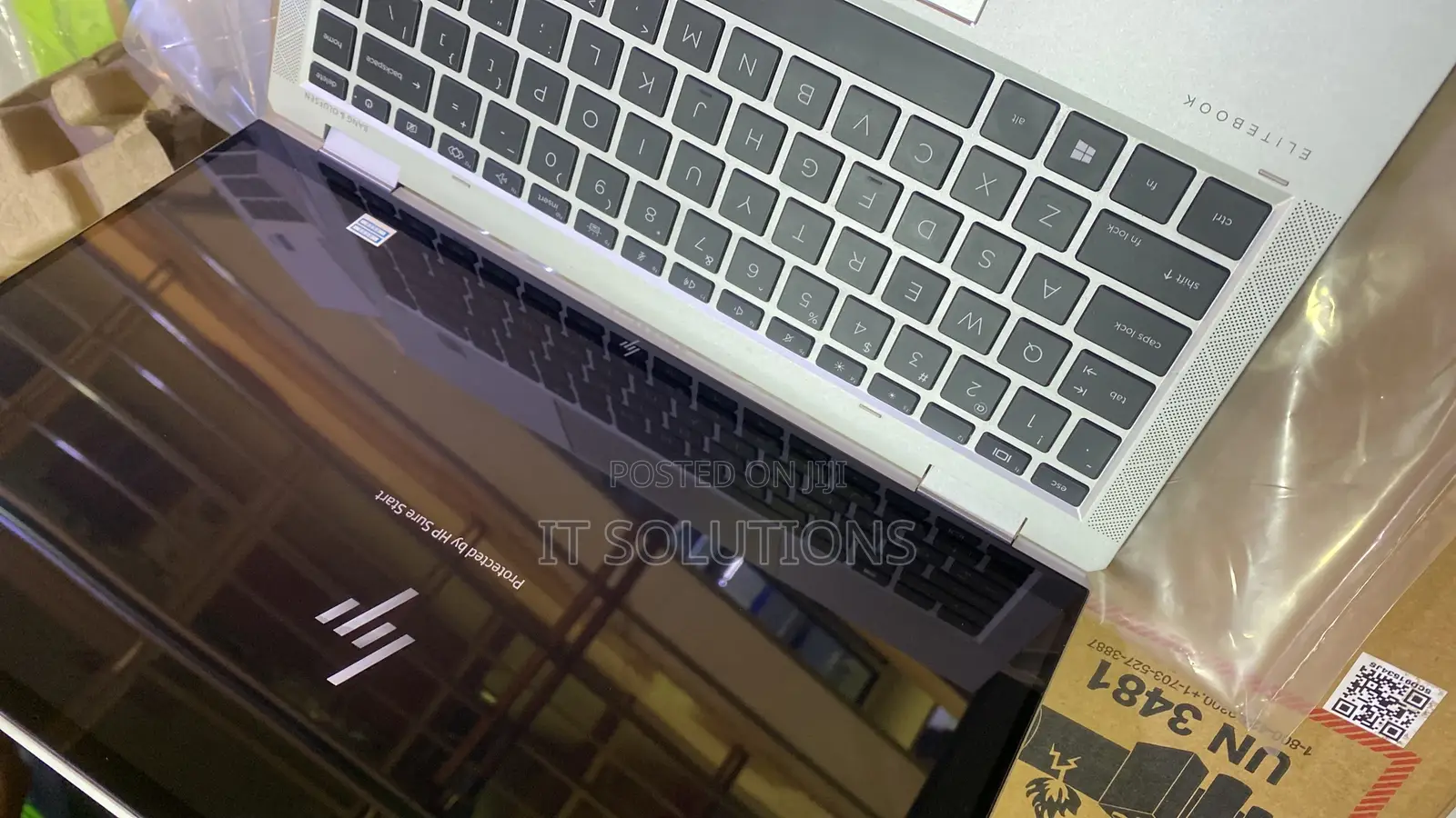 Laptop HP EliteBook 840 G7 16GB Intel Core I7 SSHD (Hybrid) 512GB