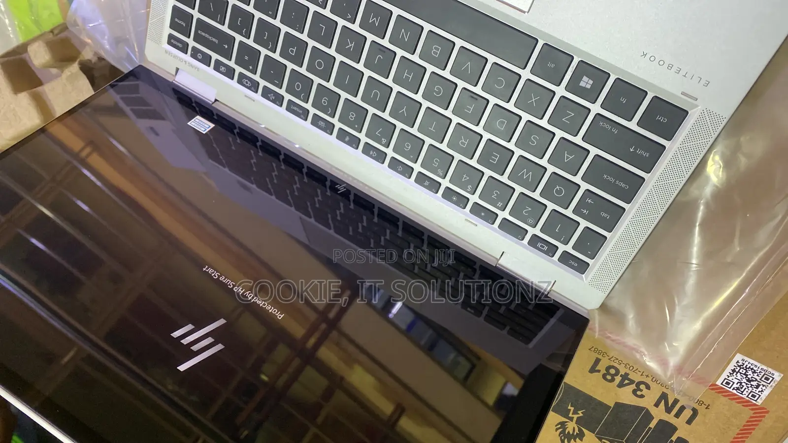 Laptop HP EliteBook 840 G7 16GB Intel Core I7 SSHD (Hybrid) 512GB