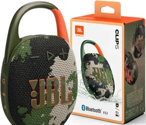 Photo - JBL Clip 5 Auracust Speaker