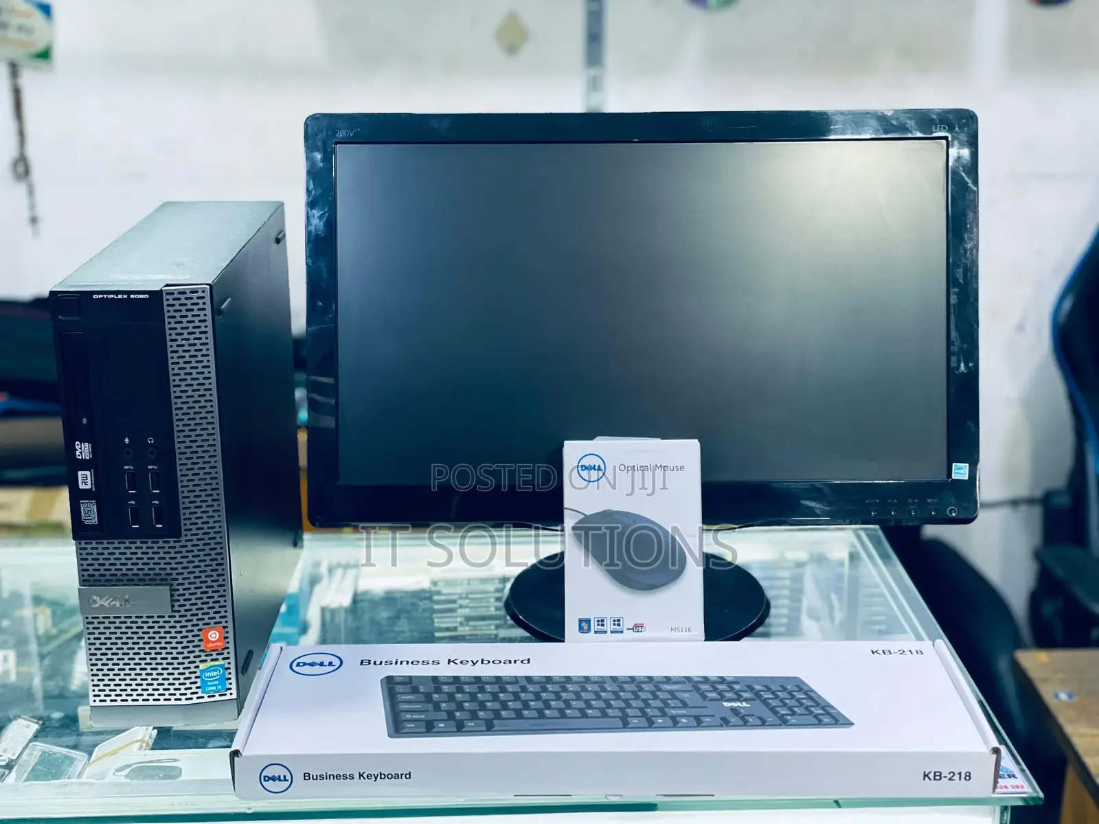 Desktop Computer Dell 4GB Intel Core I5 HDD+SSD 500GB