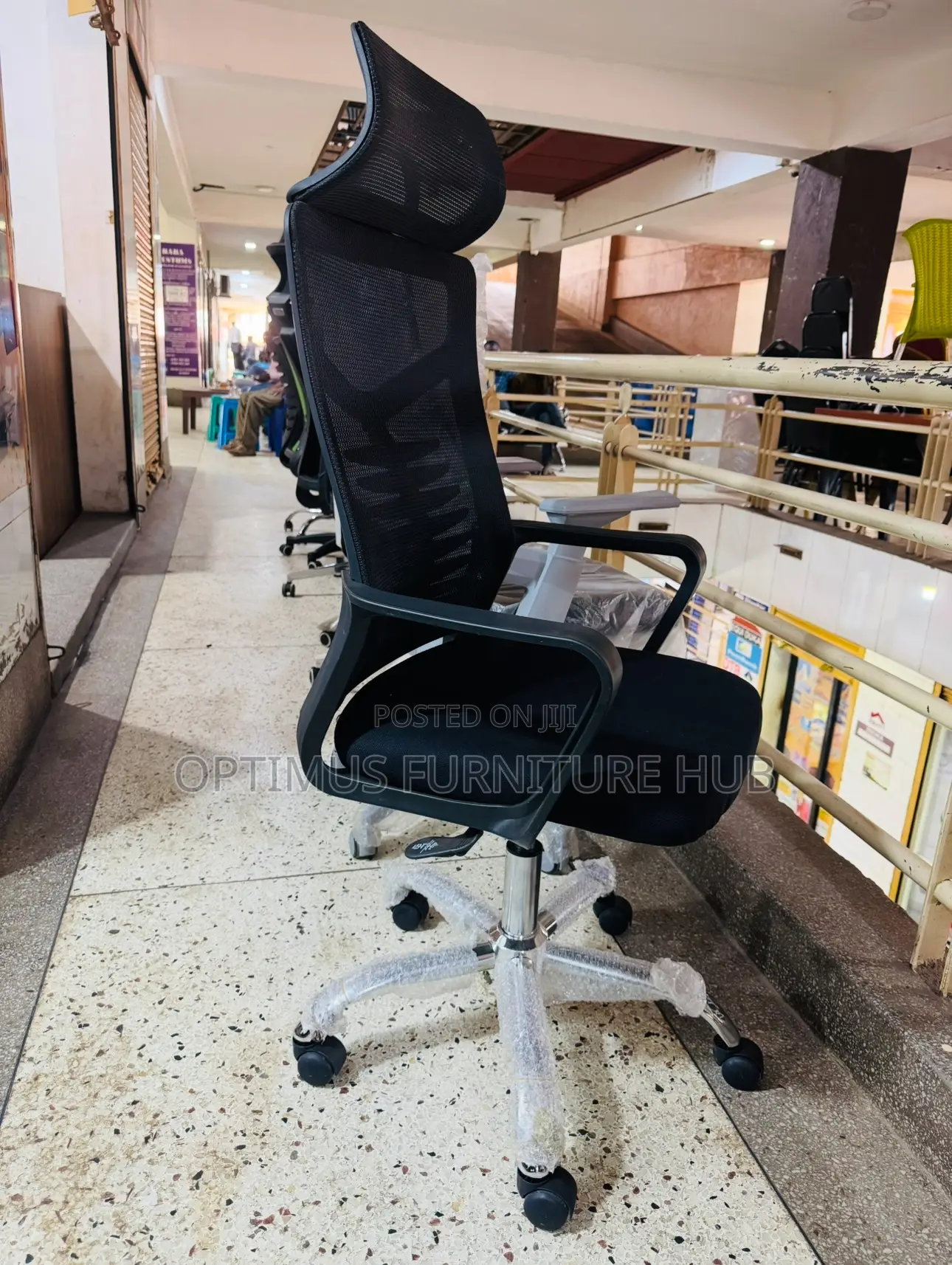 Office Chair (Headrest)
