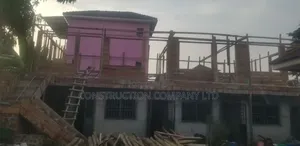 Wooden House Building