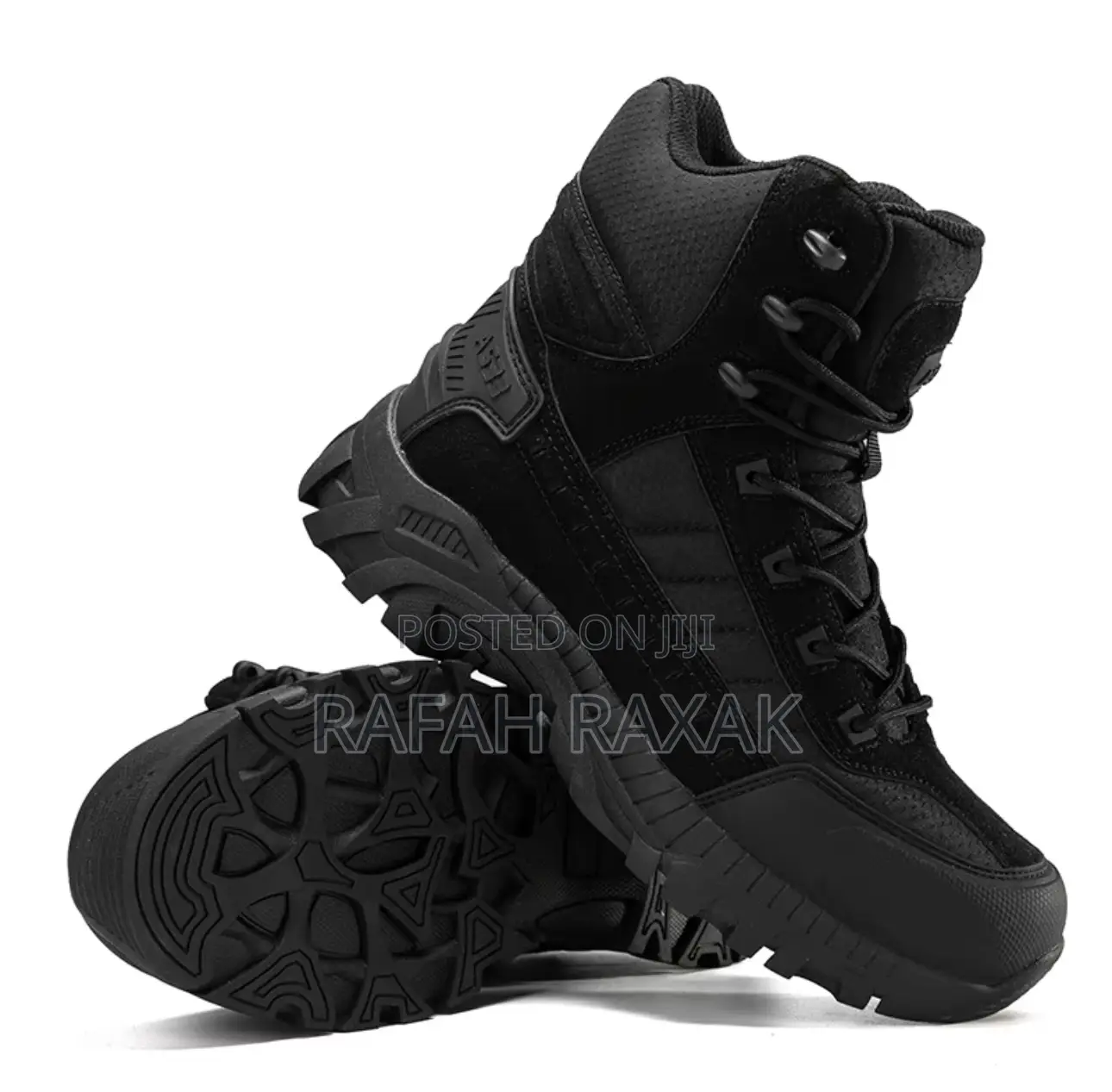 Original Men’S Black A533 Military Tactical Desert Boots