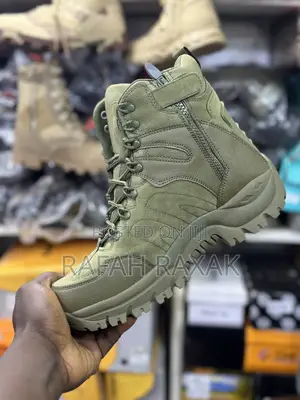 Original Men’S Green Rafale Tactical Military Desert Boots