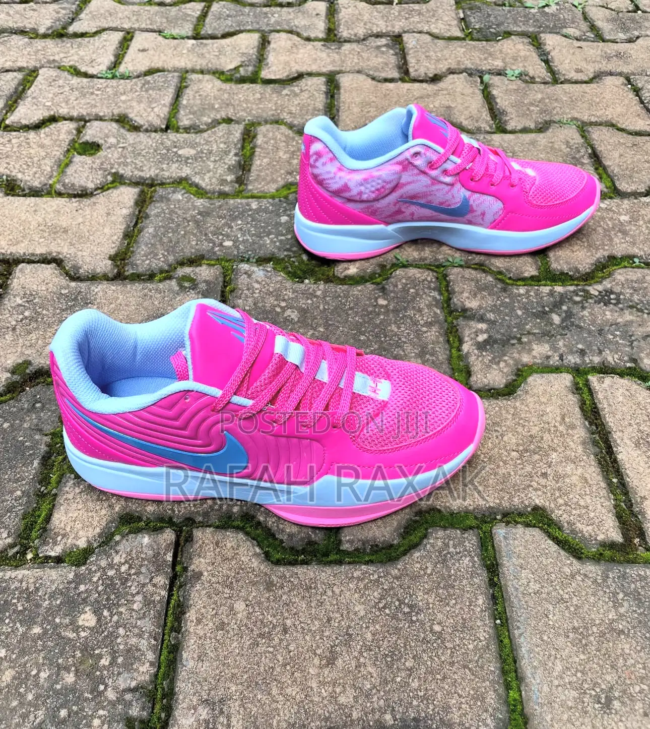 Original Pink Nike Kobe Ja Morant 2 Basketball Sneakers