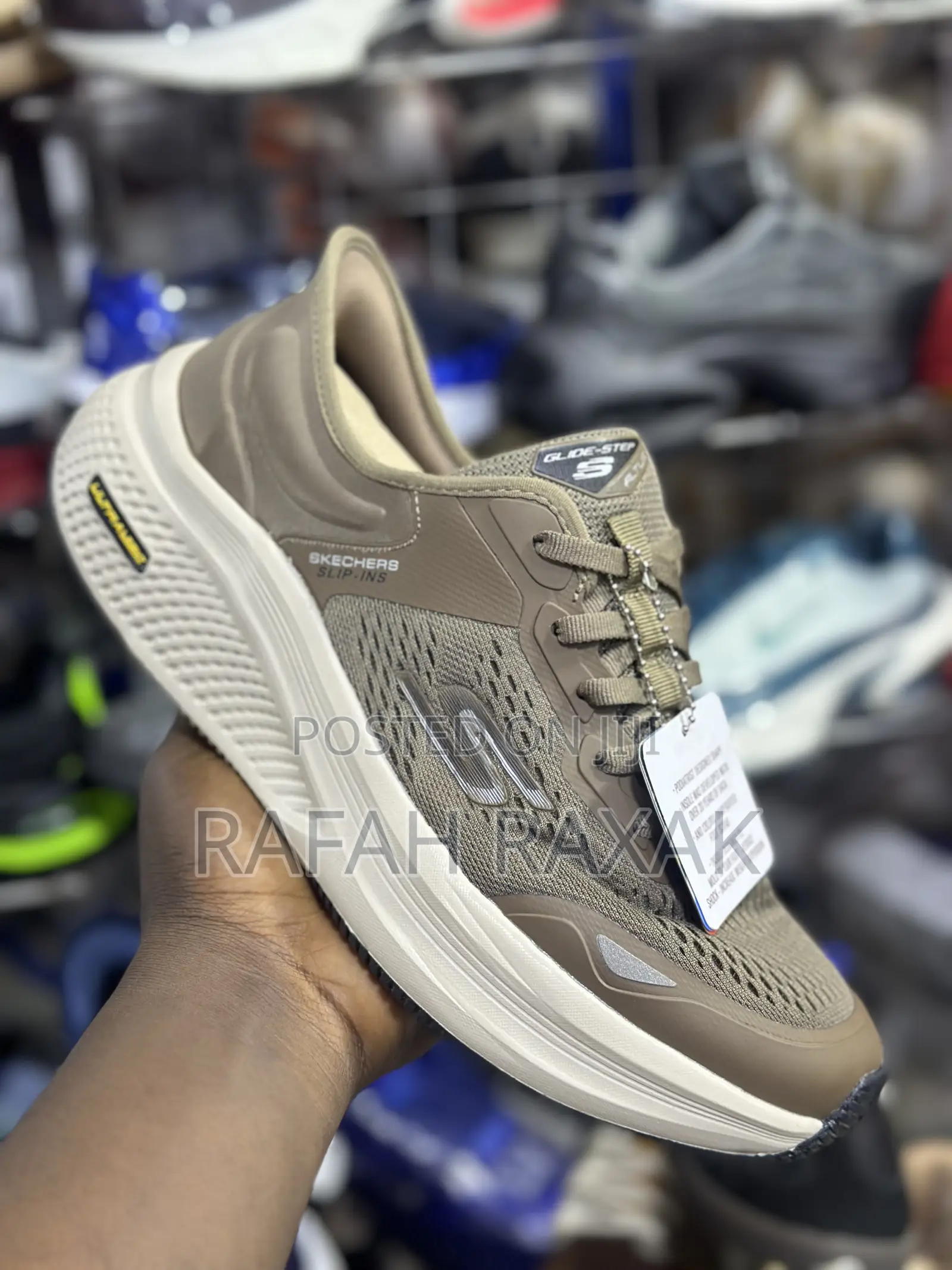 Original Men’S Skechers Ultra Altus Slip-ins Running Sneaker