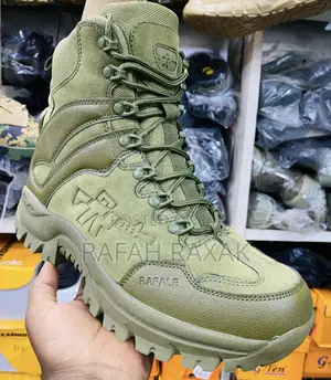 Men’S Army Green Rafale Tactical Military Hiking Desert Boot