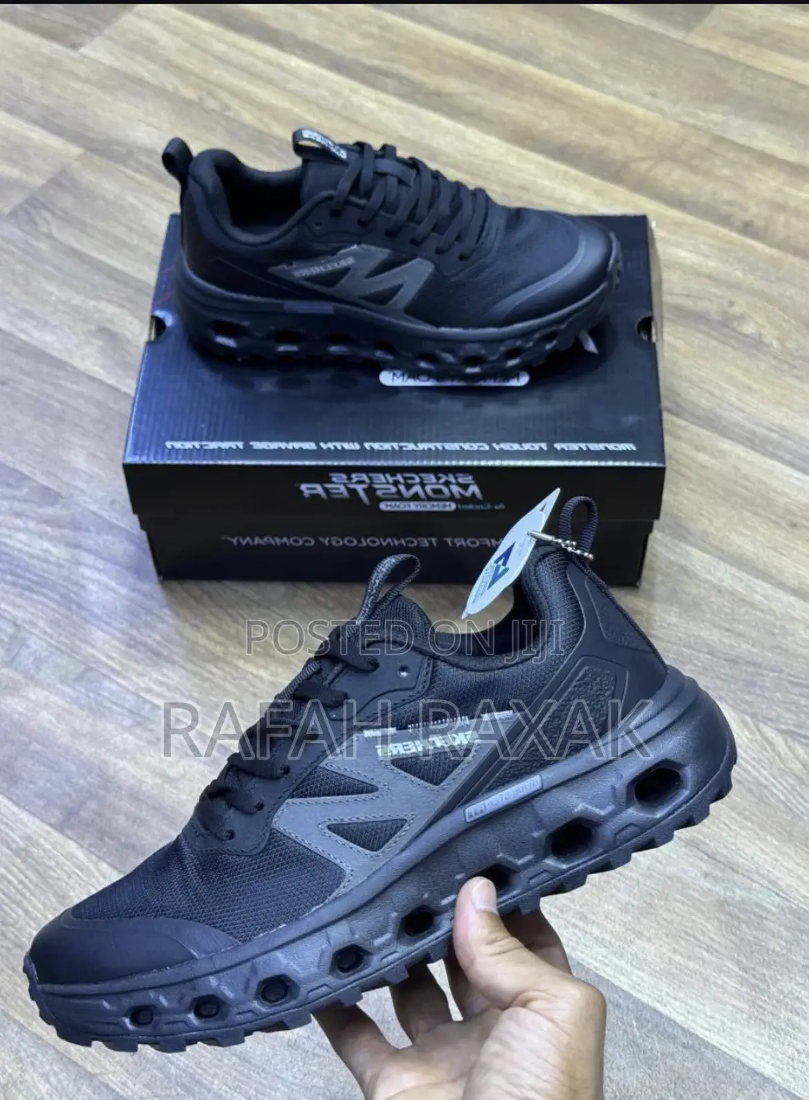 Original Men’S Black Skechers Glide Step Sneakers