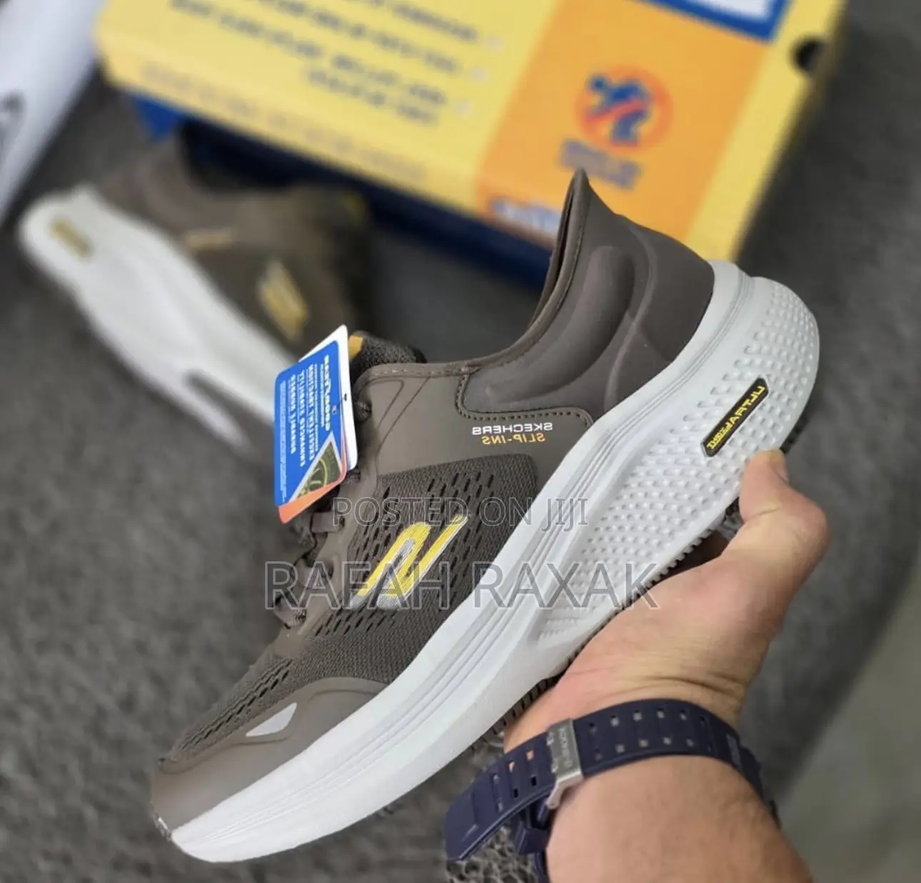 Men’S Skechers Ultra Light Slip Ins Running Sneakers